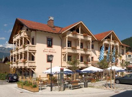 Hotel Drei Mohren Garmisch-Partenkirchen Bagian luar foto