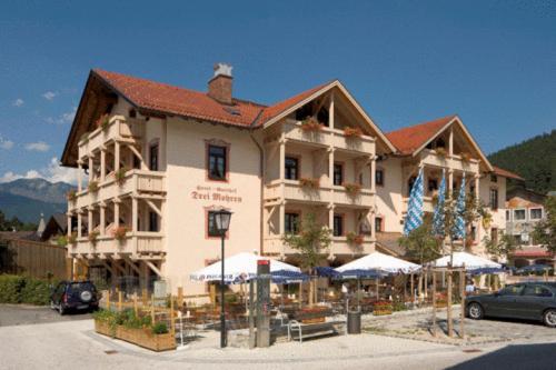 Hotel Drei Mohren Garmisch-Partenkirchen Bagian luar foto