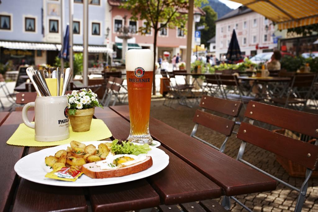 Hotel Drei Mohren Garmisch-Partenkirchen Bagian luar foto
