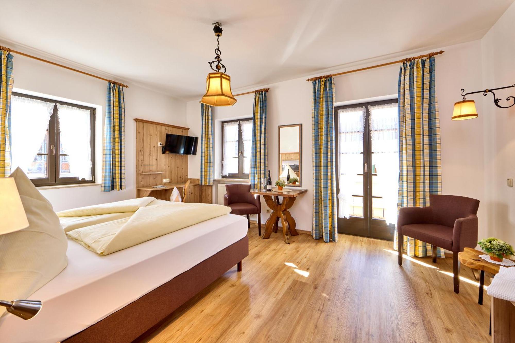 Hotel Drei Mohren Garmisch-Partenkirchen Bagian luar foto