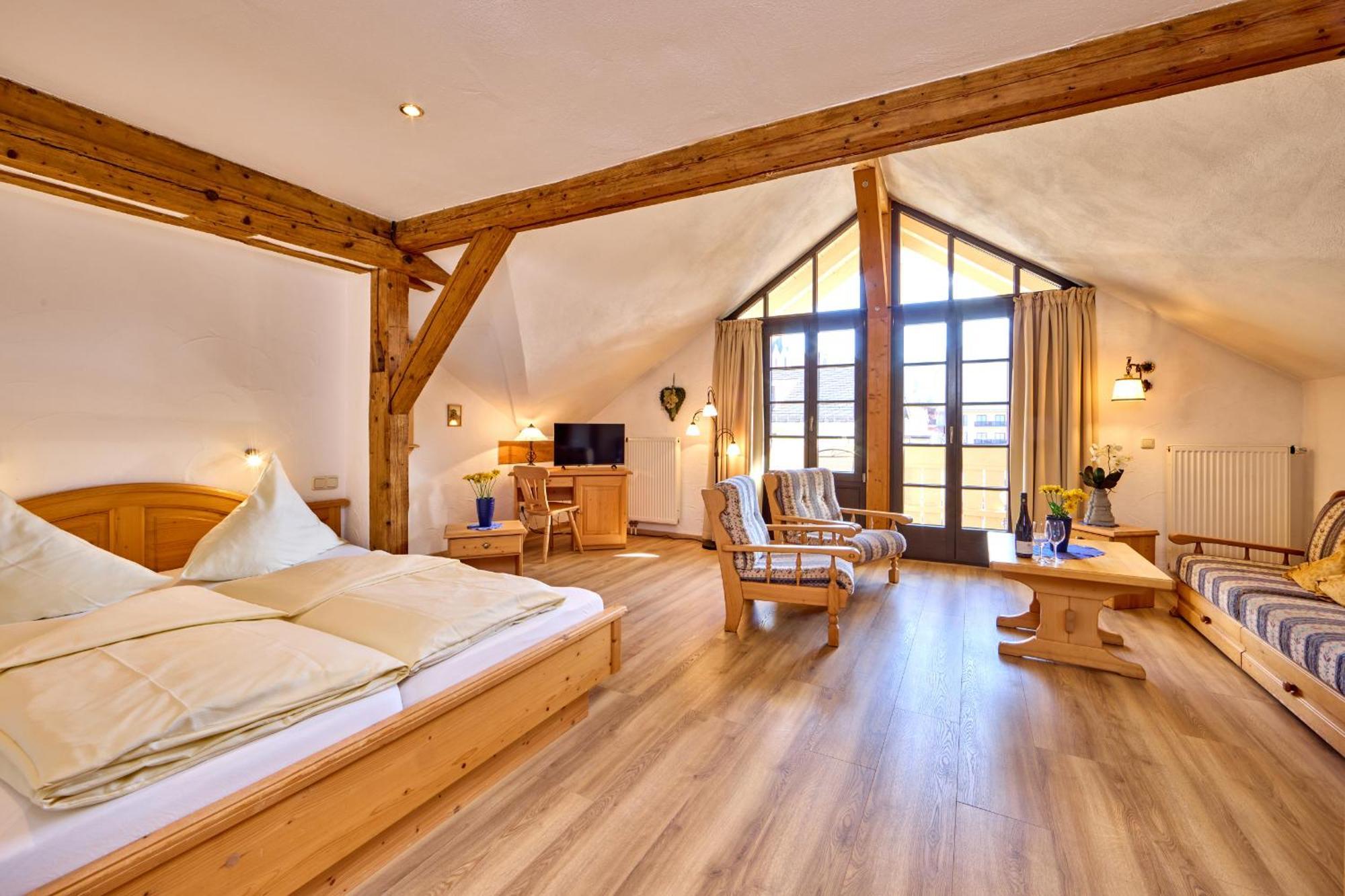 Hotel Drei Mohren Garmisch-Partenkirchen Bagian luar foto