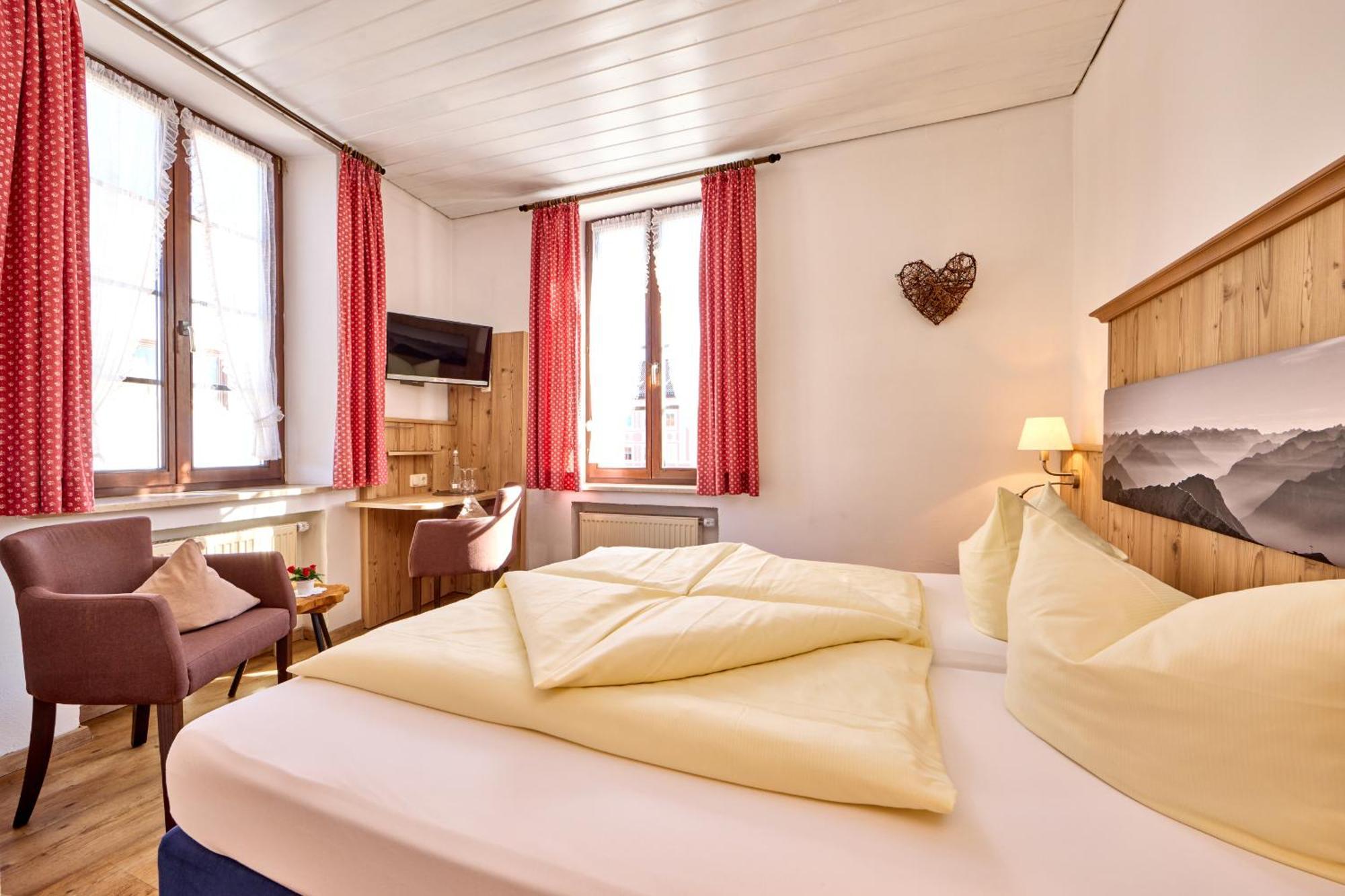 Hotel Drei Mohren Garmisch-Partenkirchen Bagian luar foto