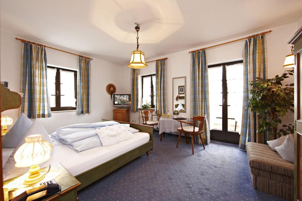 Hotel Drei Mohren Garmisch-Partenkirchen Bagian luar foto