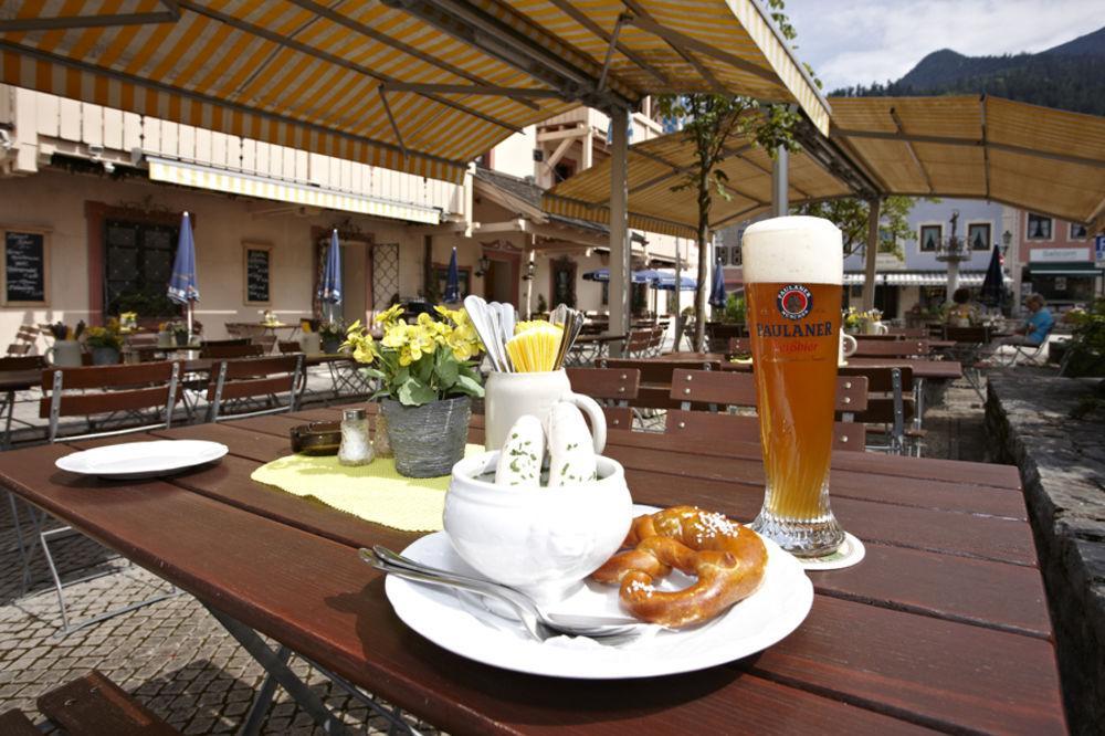 Hotel Drei Mohren Garmisch-Partenkirchen Bagian luar foto